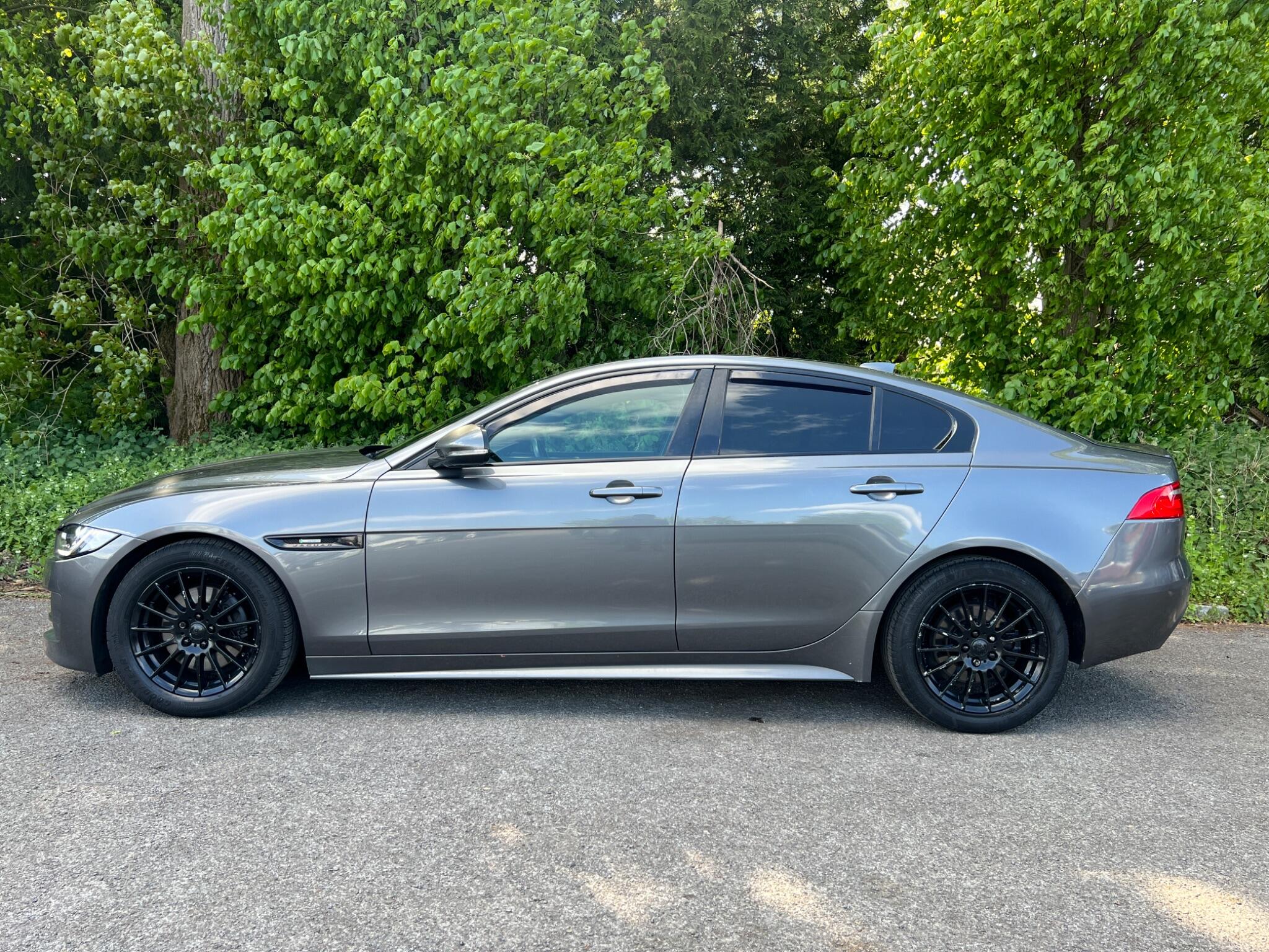 Used Jaguar XE R-Sport Black Edition Cars For Sale | Autotrader UK